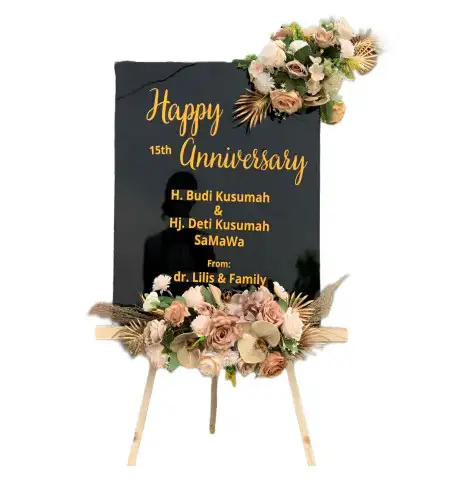 Papan Bunga Akrilik Keduren