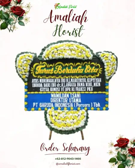 Papan Bunga Duka Keduren
